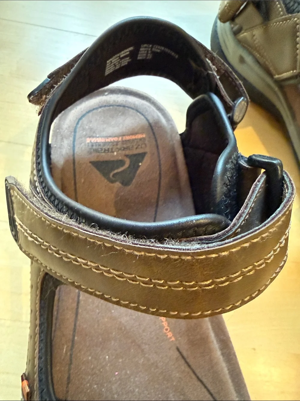 Carl Trail Brown Men's Outdoor Comfort Sandals - Brand New